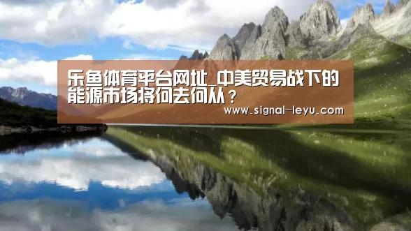 乐鱼体育平台网址_中美贸易战下的能源市场将何去何从?(图2) 乐鱼app手机版下载